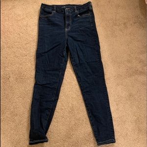 American Eagle CURVY Jeggings